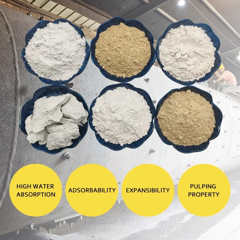 Fuller Earth Bentonite Clay Powder Activated Bleaching Earth Fullers Earth