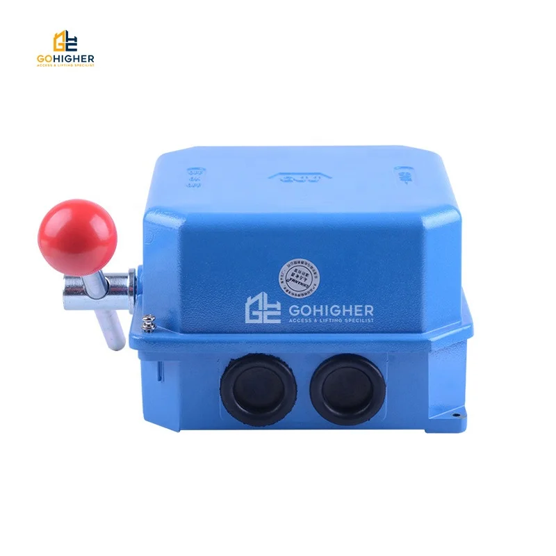 3 Phase Limit Switch Passenger Hoist Construction Elevator Yblxk3 Travel Limit Device