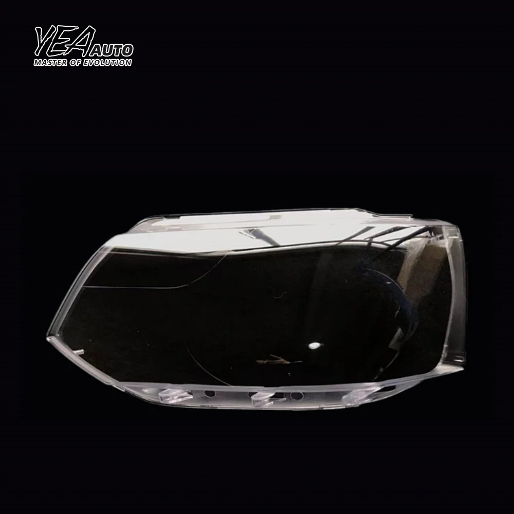 Car Headlight Glass Lampshade Cover Lens for VW Volkswagon Multivan T5 Head Light Lens Cover