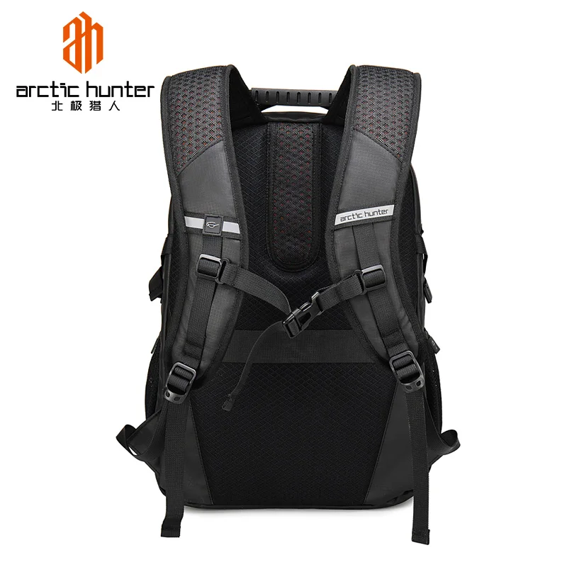 Arctic Hunter Leisure 2020 New Black Polyester Men Backpack Big Backpack Anti diebstahl Backpack laptop taschen fur 15.6 zoll