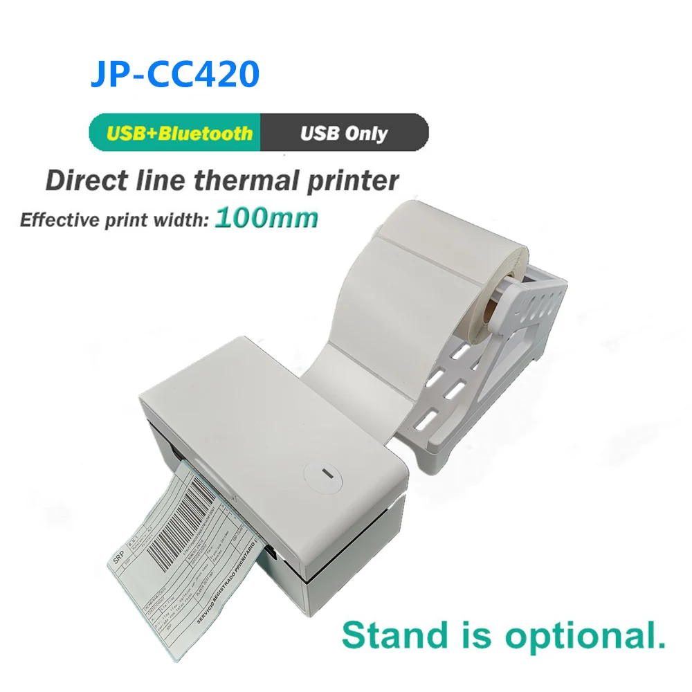 Amazon Fba Label Printer Jpcc420 Thermal Printer 4x6 Shipping Label