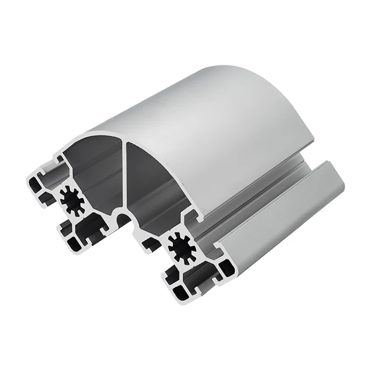 9945R Industrial Section Aluminum Profile Anodized  Applications Features Square Bending Punching