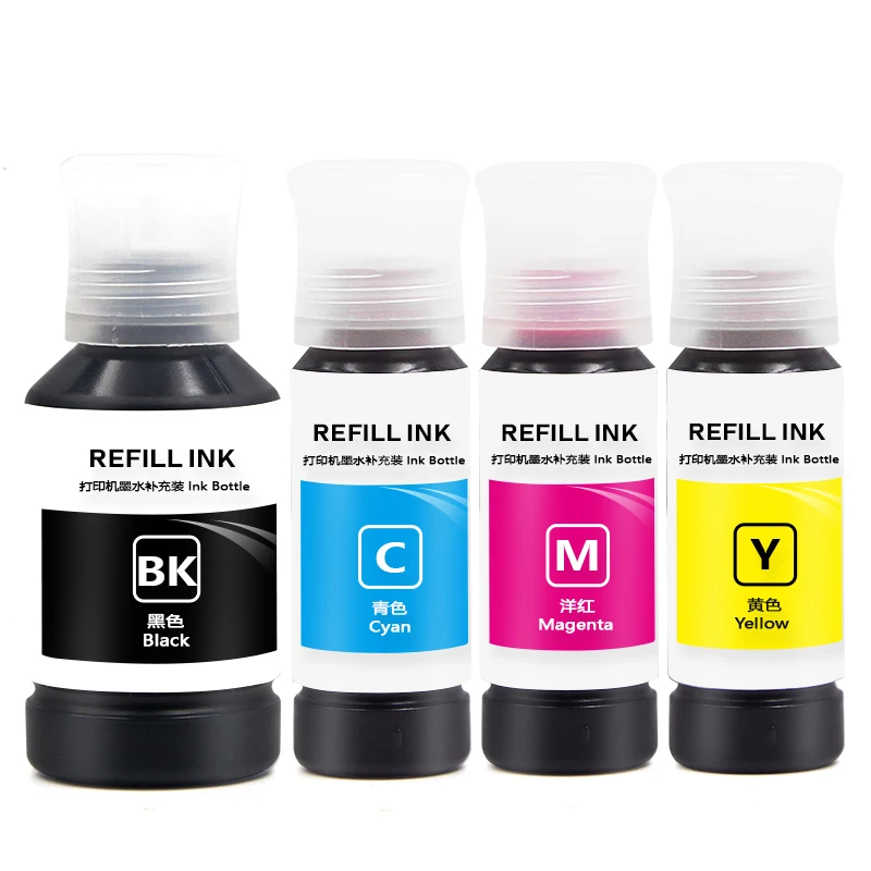 Cómo rellenar los tanques de tinta