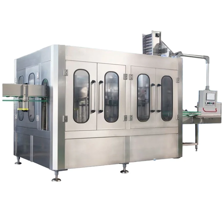 Drinking Water Filling Washing Sealing and Packing Machine