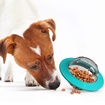 Factory Direct Selling Pet Food Leakage Toys Bite Resistant Automatic Food Leakage Pet Toys
