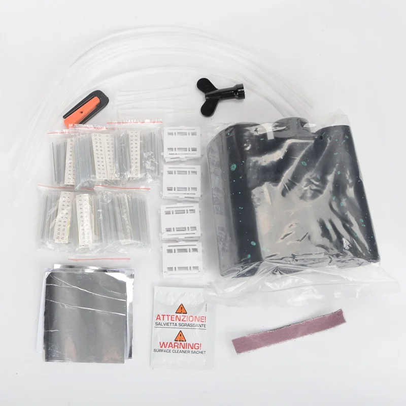 288 Core Fiber Optic Splice Enclosure Vertical MUFA FOC Closures with 1 Inlet and 6 Outlet Dome Fiber Optic Joint Closure Box