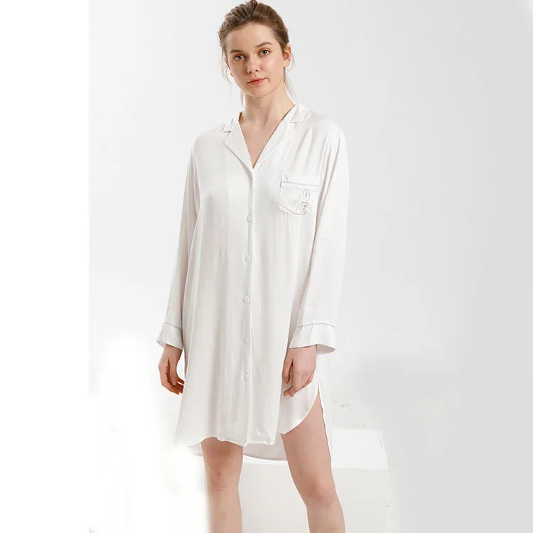 sheer cotton nightgown