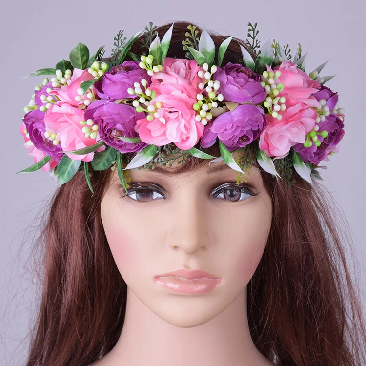 Небольшой Гавайский Шелковый цветок Haku Jasmine повязка на голову для танцев алохи Рождественская вечеринка по низкой цене от