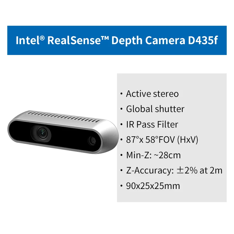 2024 Intel Realsense Depth Cameras - Advanced 3D Solutions