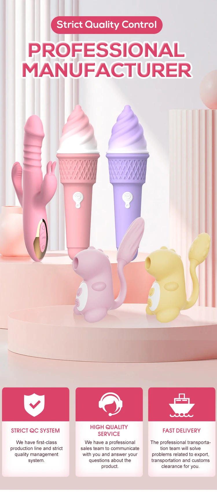 Compact wearable vibrator egg size comparison and dimensions