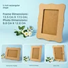 สีน้ำตาล (13.5*17.5ซม.)