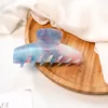 Azul y rosa