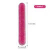 Lima de uñas de cristal rosa