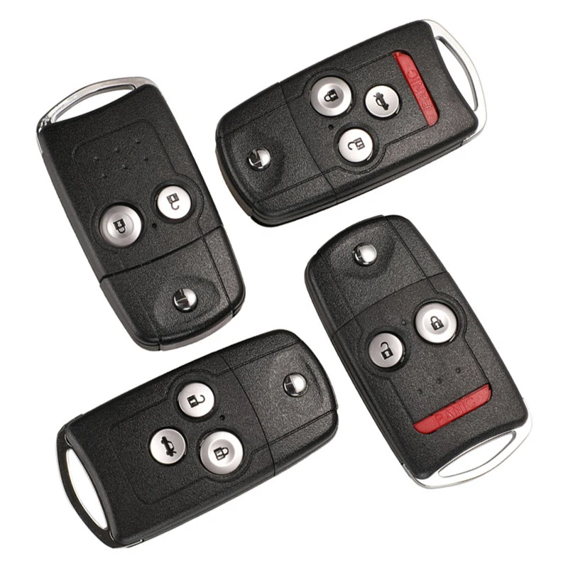 1x New Replacement Keyless Remote Control Key Fob Shell Case For Honda Acura 