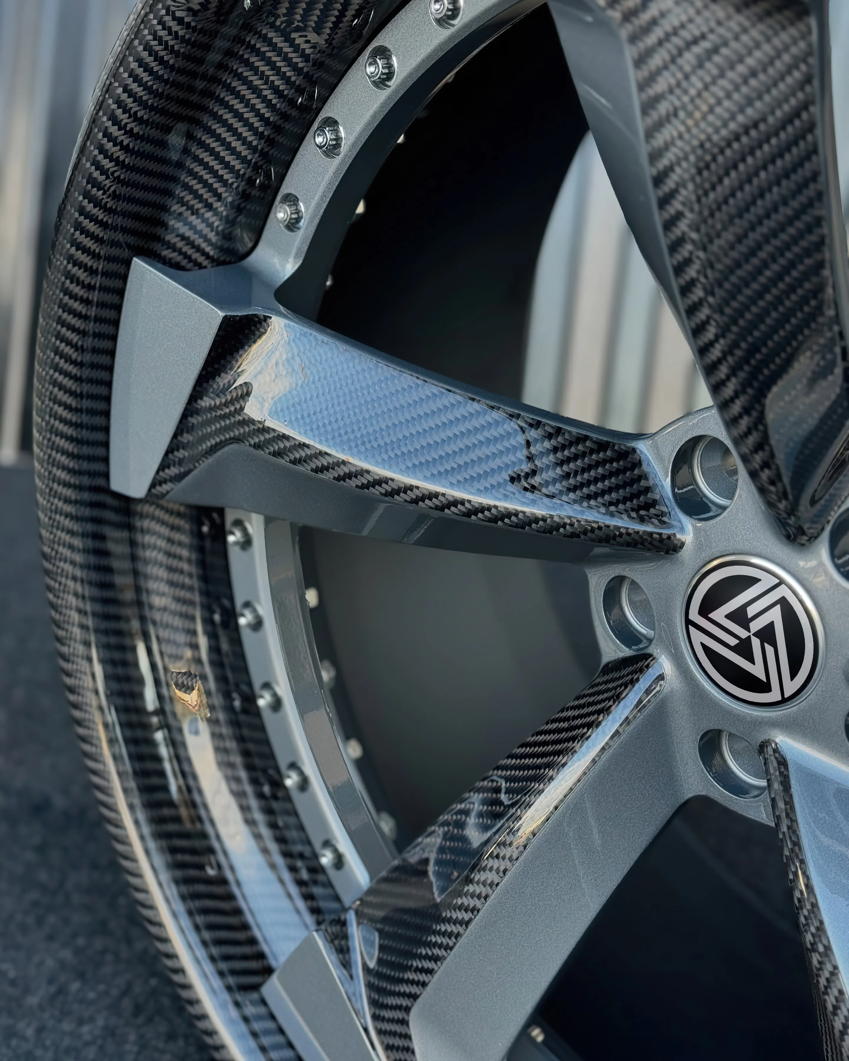XL Forged Carbon Fiber Wheels 5x100 5x108 5x112 Rims for Toyota Nissan Subaru Sports Cars OEM ODM Custom Finish Wheel - Image 3