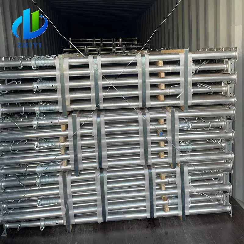 Concrete Formwork Steel Props Adjustable Steel Prop  Telescopic Prop in Scaffolding