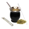 Black+Spoon Straw+Brush+Flat straw
