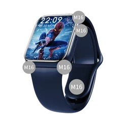 Смарт-часы WearFit pro Series 6 M16 plus, автоматические Смарт-часы с функцией отслеживания сердечного ритма, с приложением