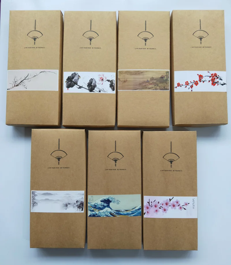 [i Am Your Fans] Traditional High Quality Fabric Polyester Hand Fan