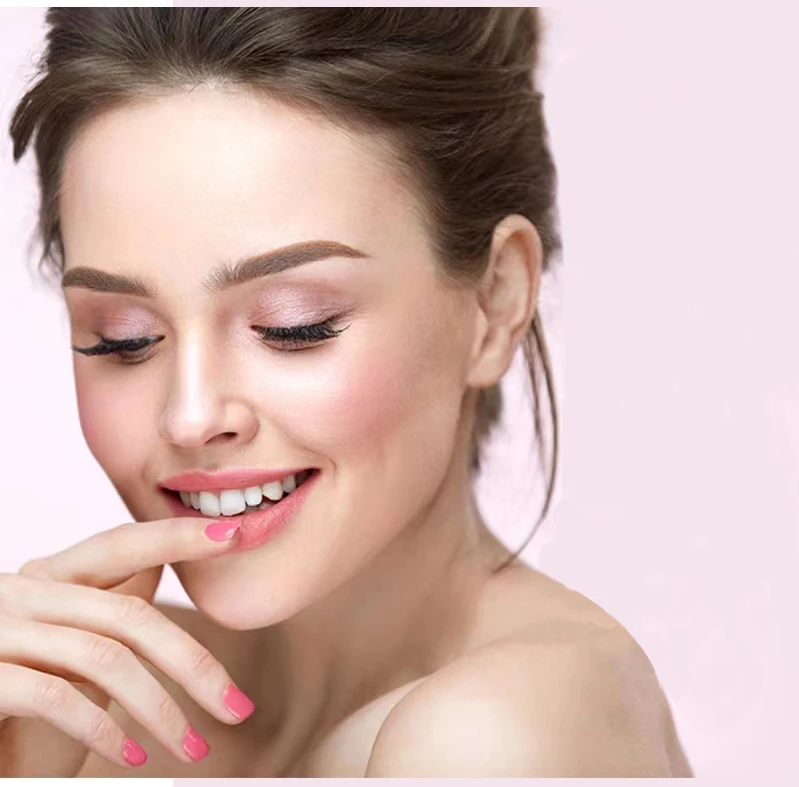 Soft Texture Bright up Cheek Glossy Liquid Blush Private Label Lip and Cheek Soft Glow Tint