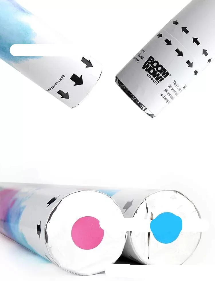 Factory Direct Burning Paper Plus Color Powder Rotating Handheld Fireworks Party Salute