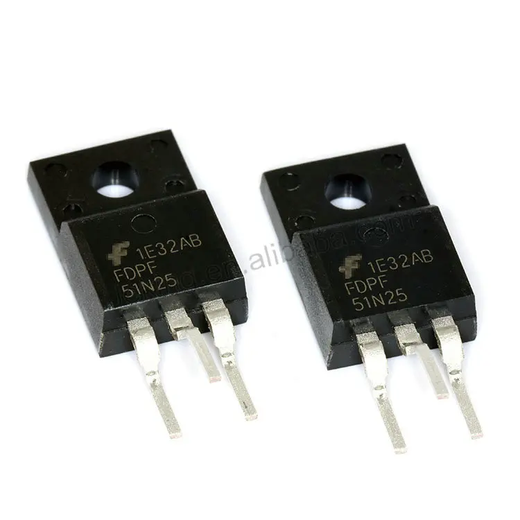 FDPF 51N25 To-220F 250 V N-channel Mosfet 