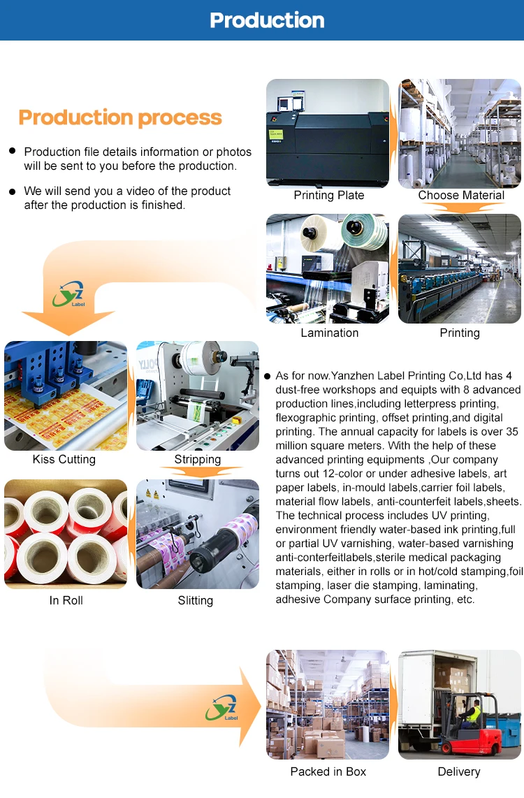 Customized Adhesive 3m Logo Sticker Uv Proof Sticker Sheet Pet Vinyl