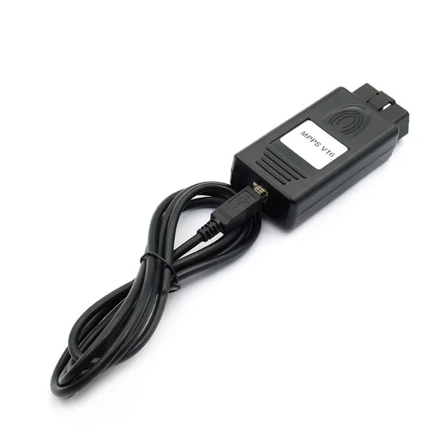 2022 Best Quality ECU Chip Tuning Tool MPPS V16 for EDC15 EDC16 EDC17 OBD2 ECU Diagnostic Tool Read/write Flash Multi-language