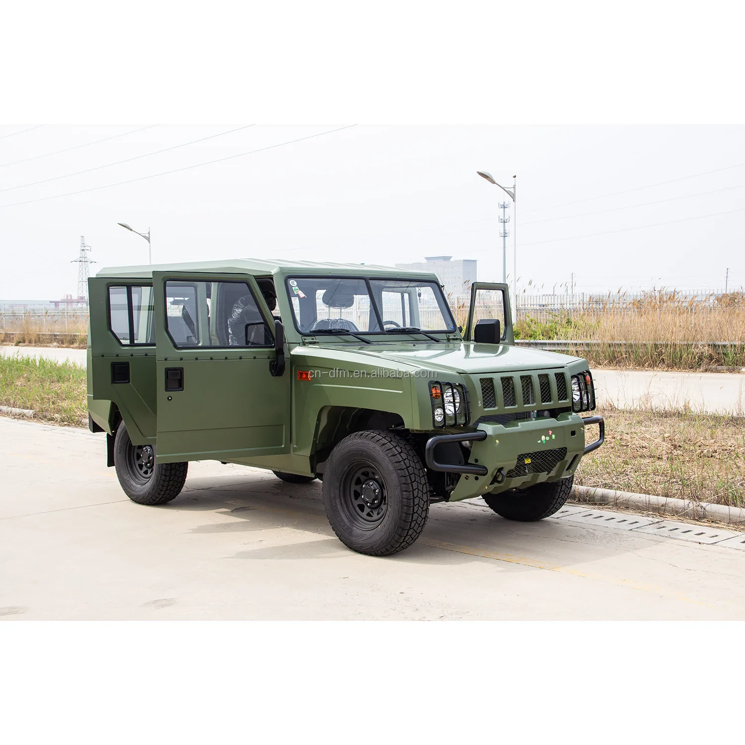 All Terrain Personal Transport Vehicle 4x4 Jeep Off-road Vehicle Car ...