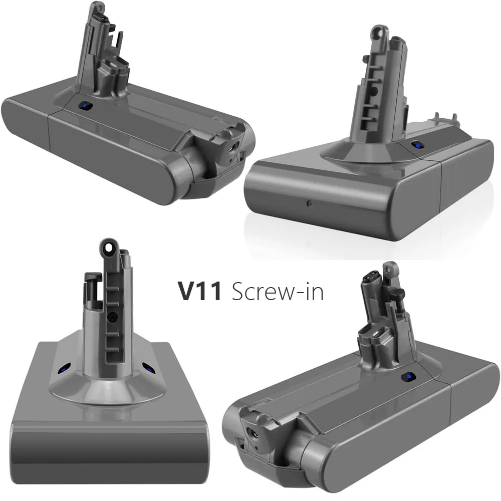 Factory Price Vacuum Cleaner Liion 21.6v 25.2v 2000mah 3000mah 4000mah Replacement Battery For