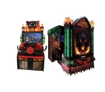 Indoor Amusement Coin Operated After Dark shooting Gun Video Simulator Arcade  Game Machine For Game Shop Shopping Mall