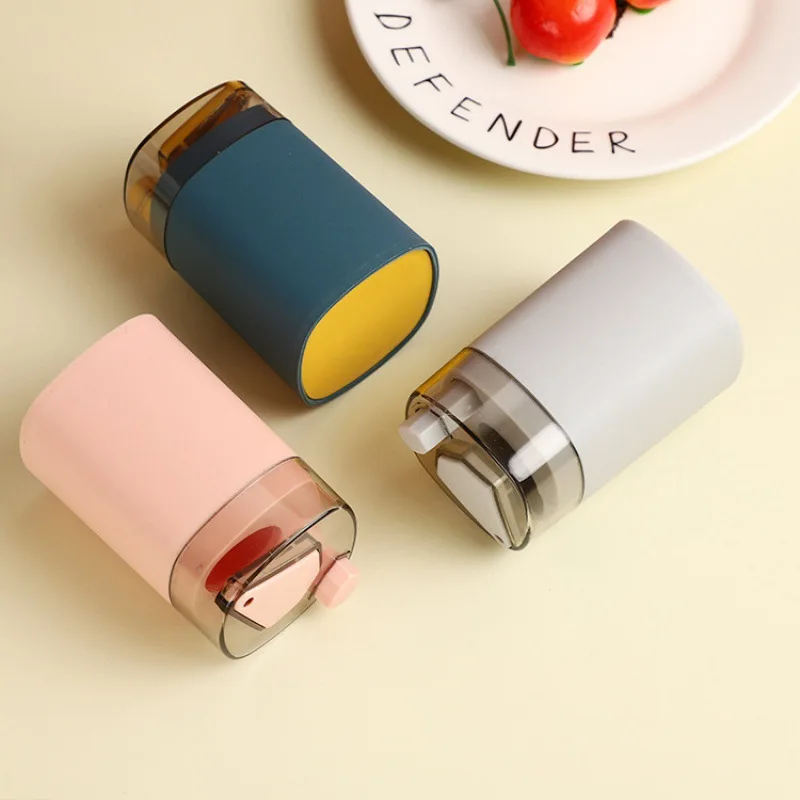 2022 Household Automatic Storage Toothpick Dispenser Dinning Table Decor Press Type Toothpick Holder