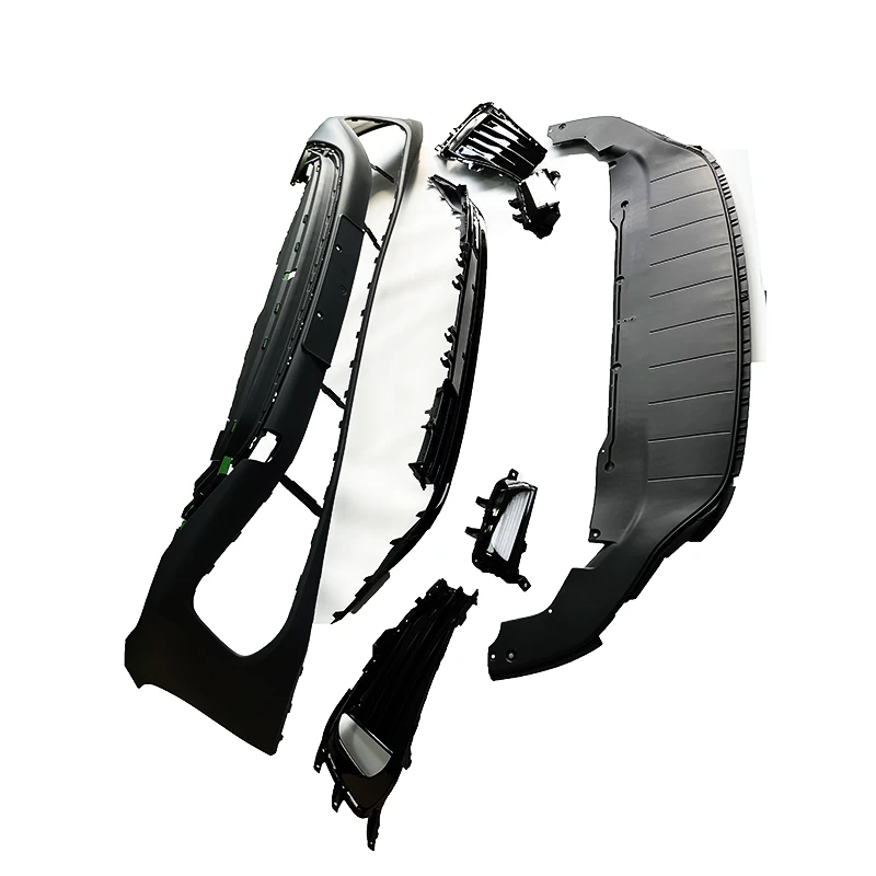 New Arrival Pp Abs Material Body Kit Front Car Bumper Assembly For Vw