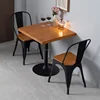 Square table 60*60*75cm