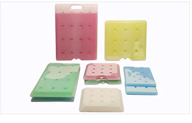 Various PCM Phase Change Material Gel Ice Pack Cooler for Food Fresh or Ice Cream Frozen