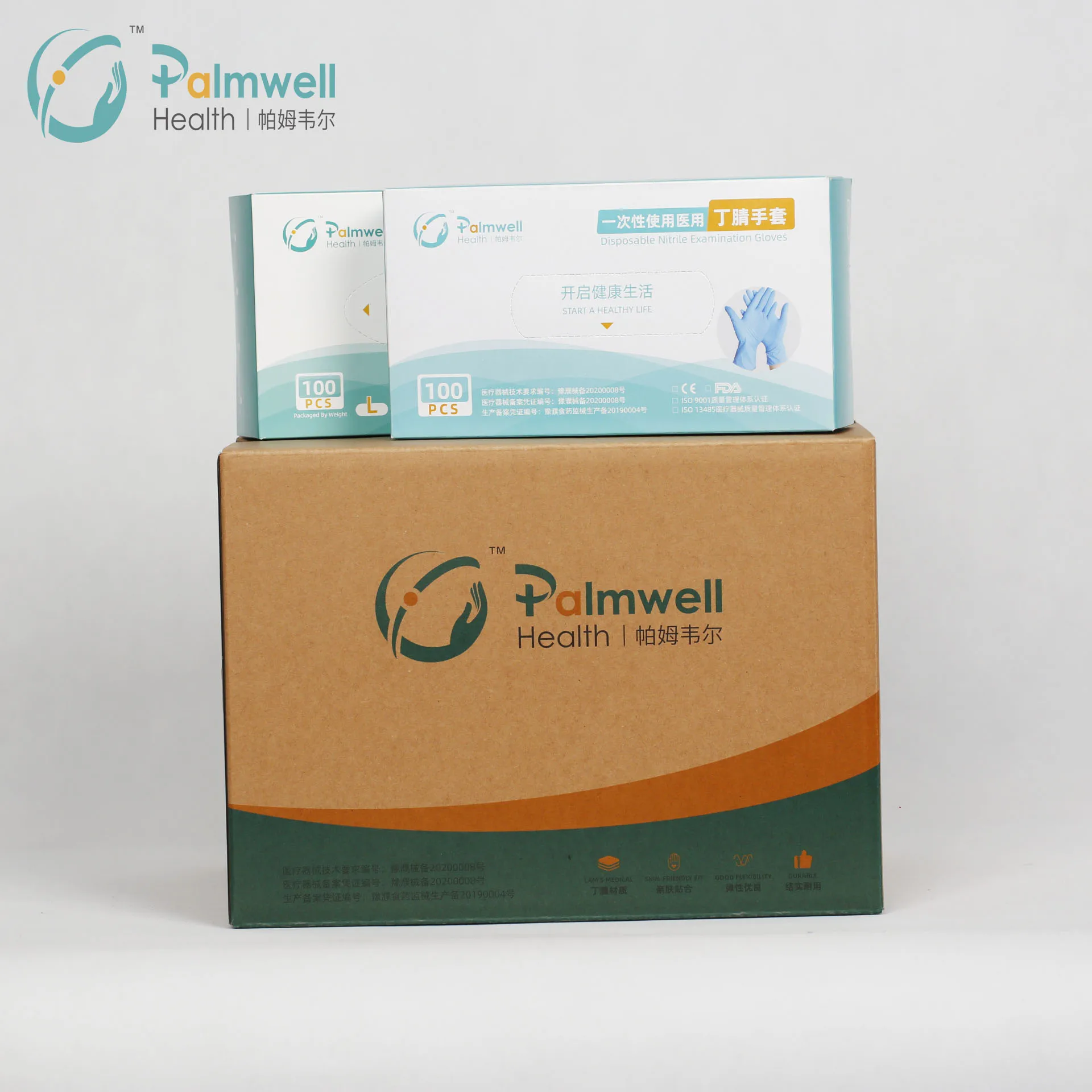 Chemo Disposable Nitrile Glove For Doctor Use In The Hospital