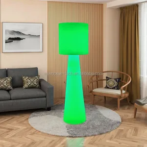 Luminous Decorative Light RGB Color Changing 16 Colors Plastic Durable Led Floor Light