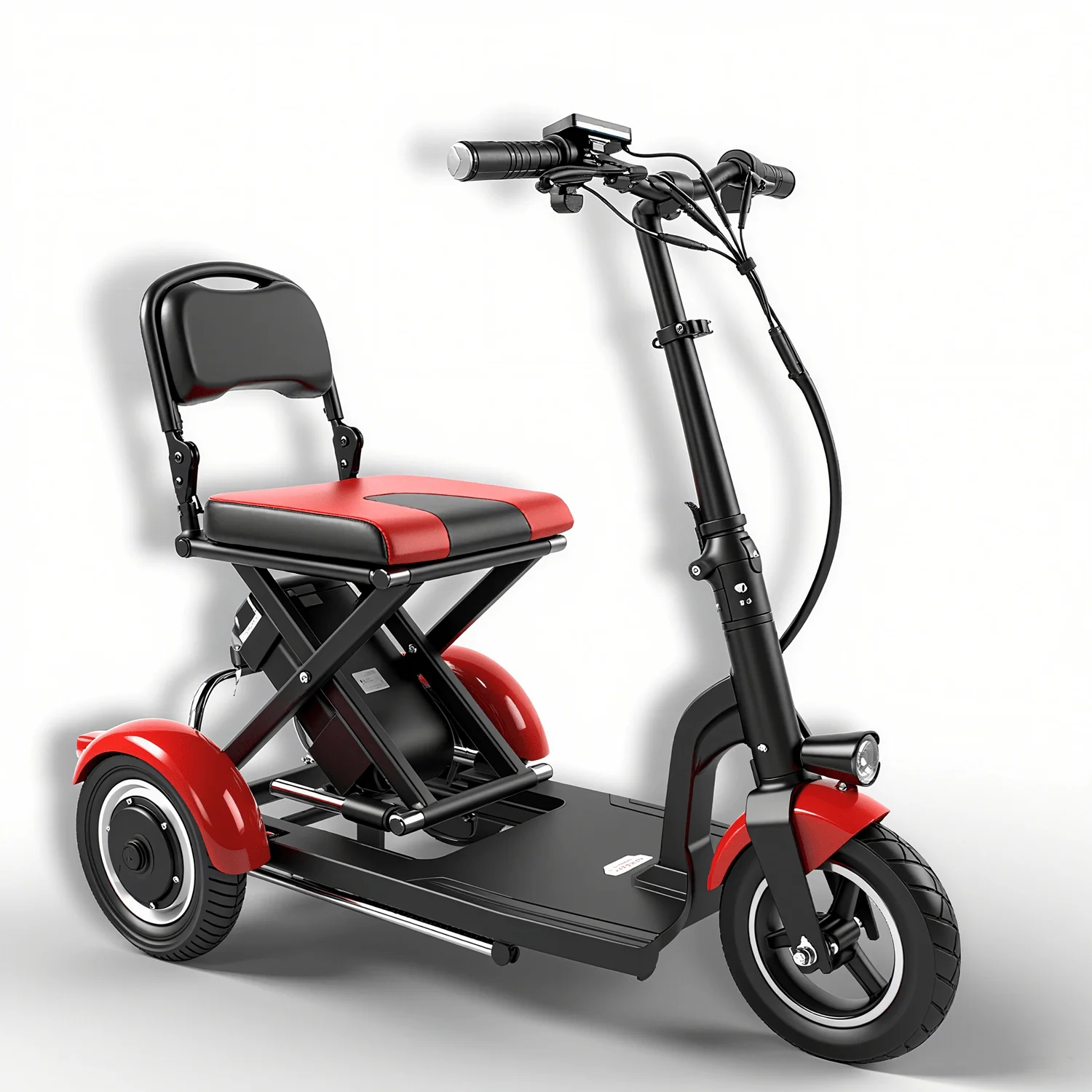 Wheel Scooty Moped Kick Mobility E Scooter for Adults