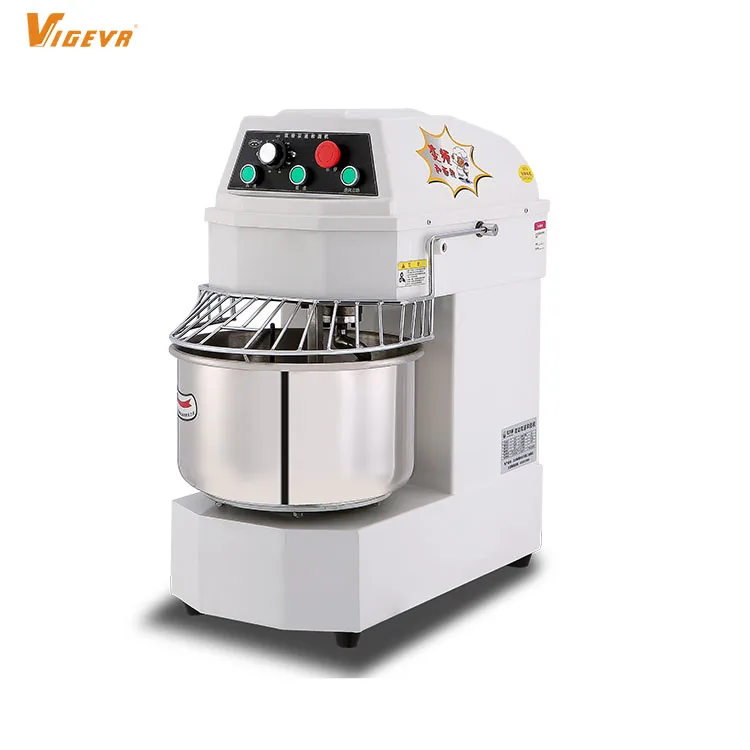 Bread Mixer Machine Commercial Spiral Bakery Mixer Dough Flour Bread