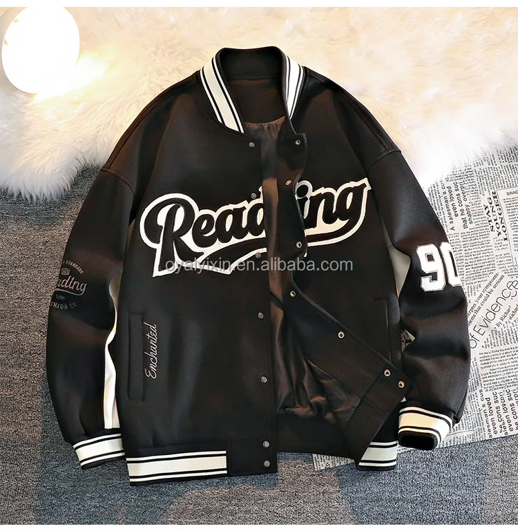 Yixin Baseball Jackets Men Embroidery High Quality Jackets For Men 2024 ...