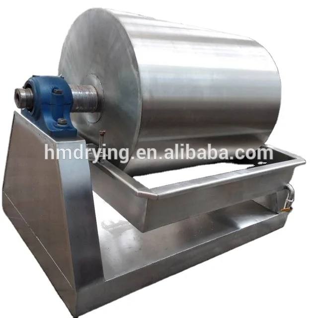 Automatic Rotary Drum Scraper Dryer for Food Processing Electroplating Wastewater Roller Drum Wastewater Dryer