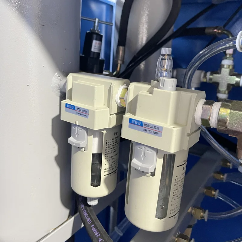 Semi-Automatic 5L Blowing Injection Molding Machine for PET Bottles Processing PP Plastic Core Pump Motor PLC Engine Bearing