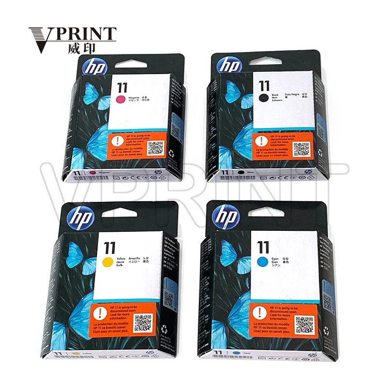 C4810A C4811A C4812A C4813A Plotter Printhead for hp 11 Black Works with HP 500 510 800 Plotter Spare Parts From China Supplier
