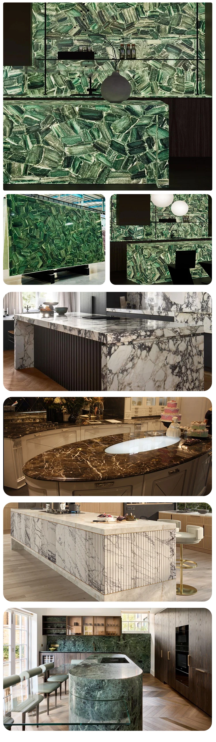 product paia stone luxury modern brazilian pandora marble kitchen countertops vanity tops  table tops natural marble translucent-13