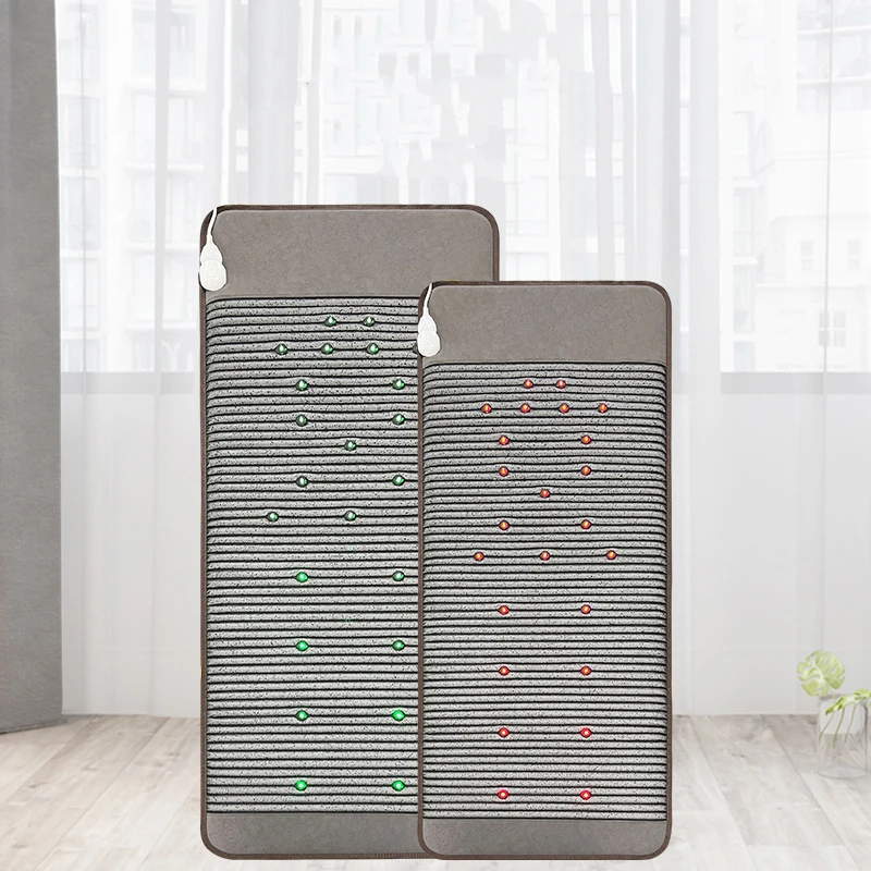 High Quality Soft Variable Lighting Pemf Only Mat Bio Magnetic Healing Mat Crystal Infrared Heat Mat