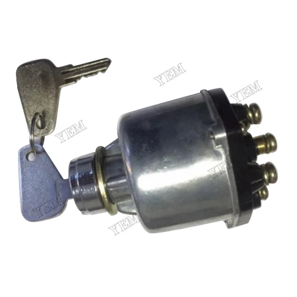 Key Switch Start 24V 007SS-5463 Fit for Hitachi & Isuzu 24V Engine