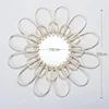 XH22-037 Rattan Mirror 50cm Original Color