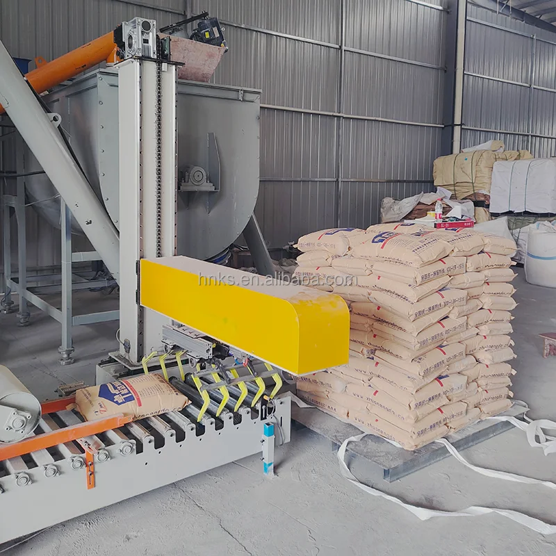 Robot Arm Gripper Bag Box Palletizer Stack Robotic Palletizer Machine ...