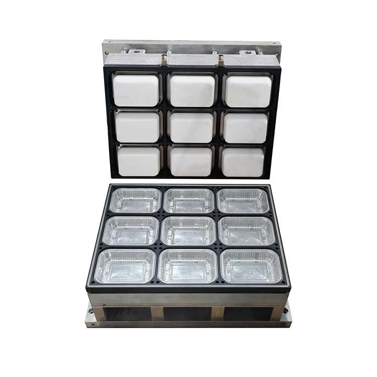 Fsct600/400 Multistation Thermoforming Machine Disposable Plastic