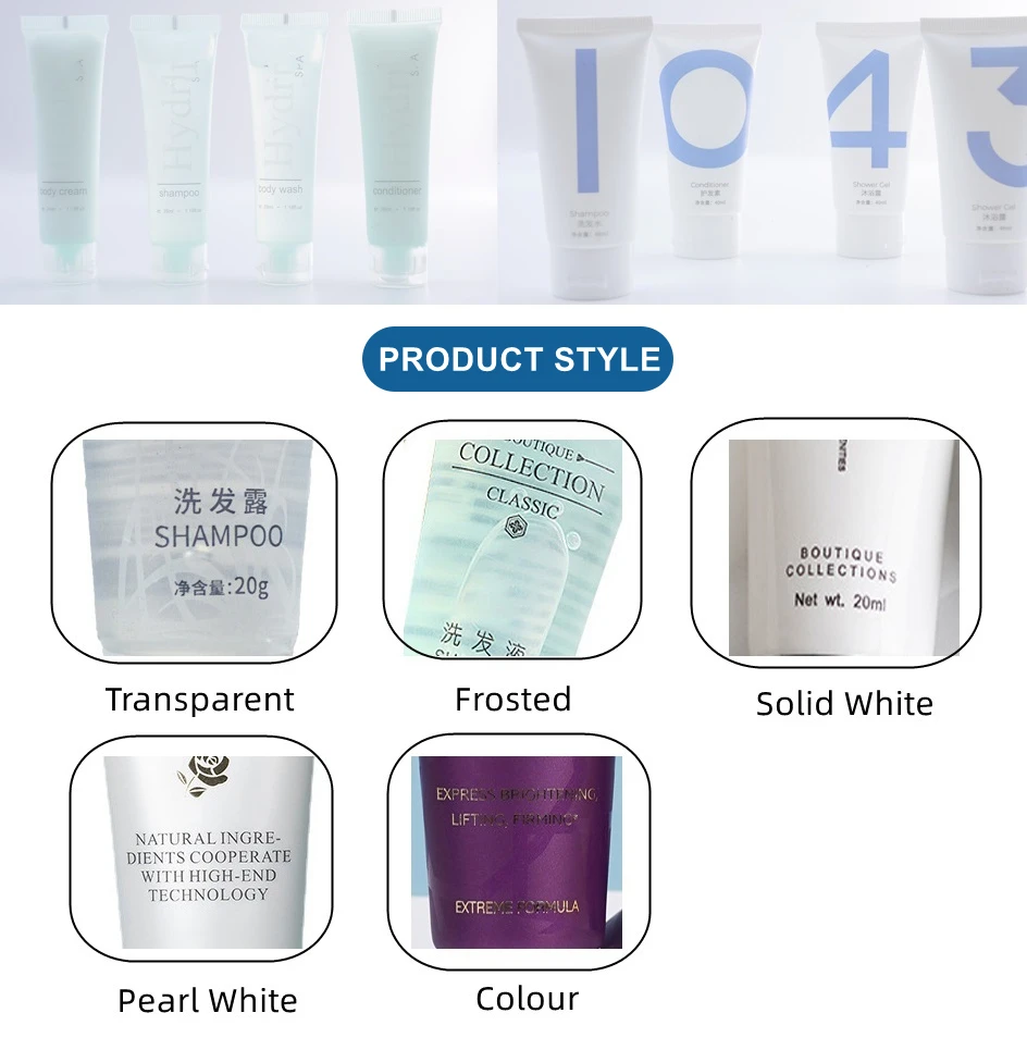 20ml Hotel Shampoo And Conditioner Shower Gel Tubes Guests Bathroom Hotel Shampoo Sets Buy